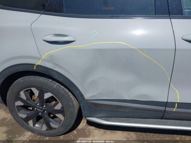 5XYK6CAF5PG095266 KIA Sportage X-line