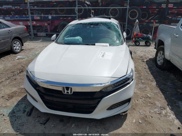 1HGCV2F58JA009037 Honda Accord Ex-l 2.0t