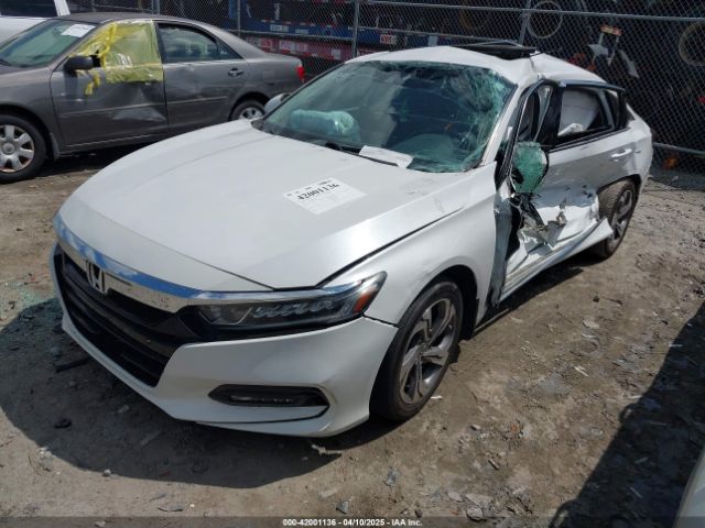 1HGCV2F58JA009037 Honda Accord Ex-l 2.0t