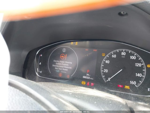 1HGCV2F58JA009037 Honda Accord Ex-l 2.0t