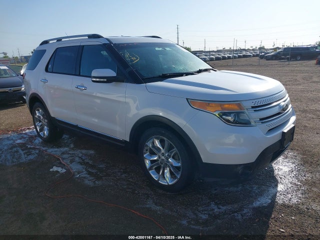 42001167 :رقم المزاد ، 1FM5K7F85EGB51917 vin ، 2014 Ford Explorer Limited مزاد بيع