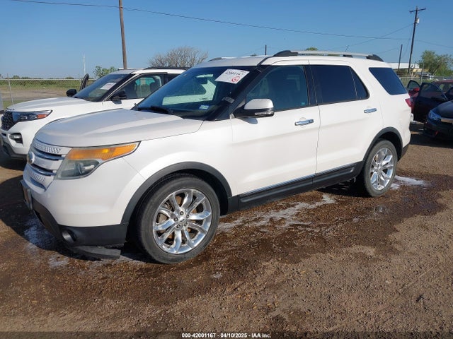 42001167 :رقم المزاد ، 1FM5K7F85EGB51917 vin ، 2014 Ford Explorer Limited مزاد بيع
