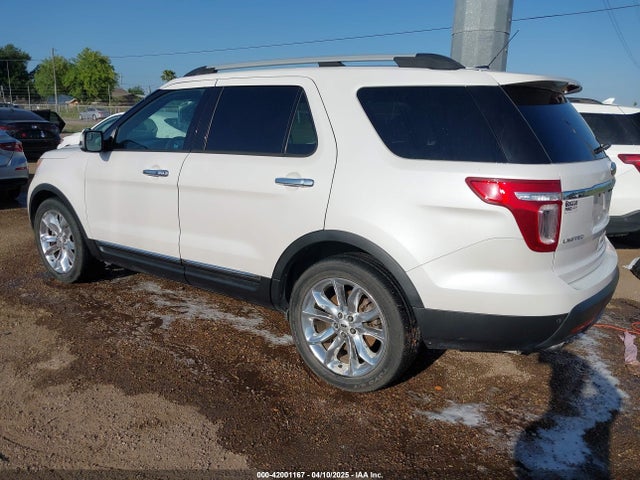 42001167 :رقم المزاد ، 1FM5K7F85EGB51917 vin ، 2014 Ford Explorer Limited مزاد بيع