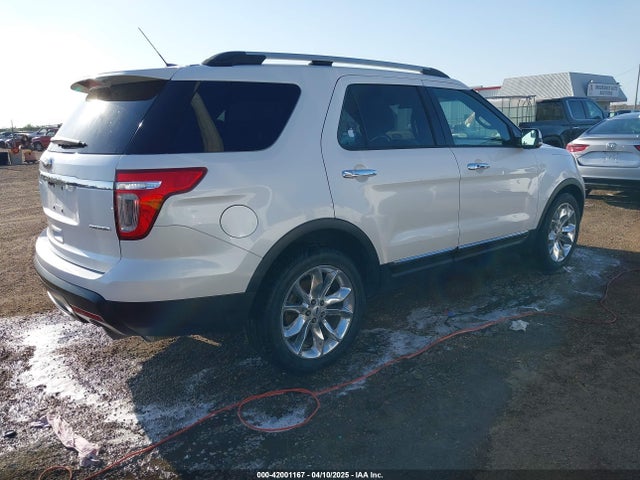 42001167 :رقم المزاد ، 1FM5K7F85EGB51917 vin ، 2014 Ford Explorer Limited مزاد بيع