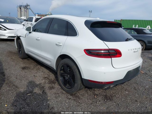 2017 PORSCHE MACAN WP1AB2A56HLB11942 Photo 2