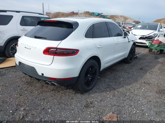 2017 PORSCHE MACAN WP1AB2A56HLB11942 Photo 3