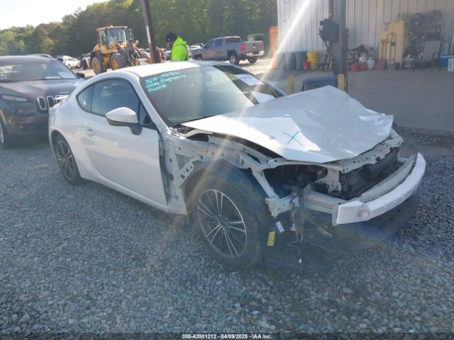 2015 SUBARU BRZ JF1ZCAC16F9603599