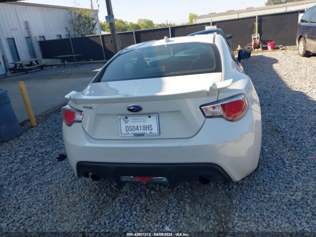 JF1ZCAC16F9603599 Subaru Brz Limited