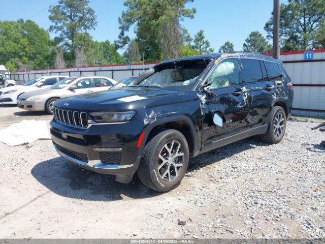 1C4RJKBG1P8811229 Jeep Grand Cherokee L Limited 4x4