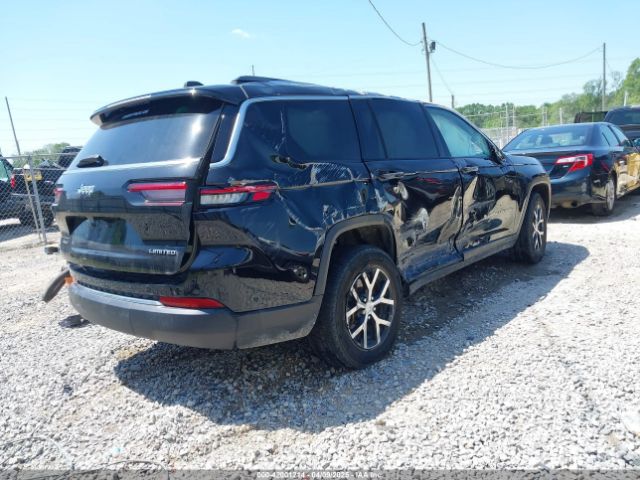 1C4RJKBG1P8811229 Jeep Grand Cherokee L Limited 4x4