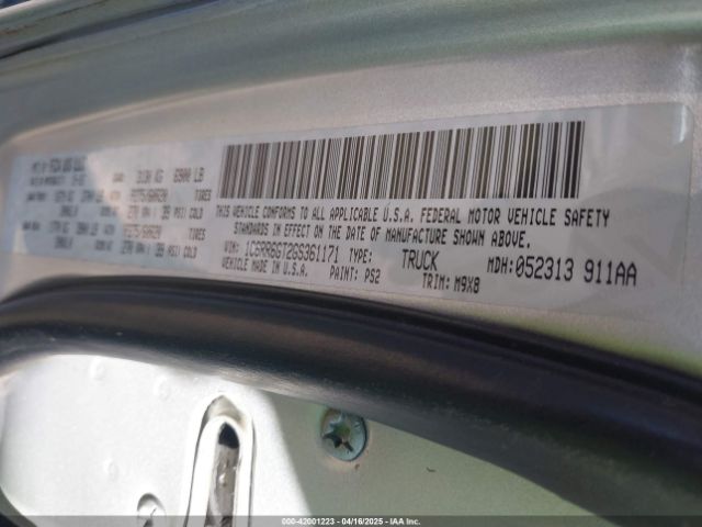 1C6RR6GT2GS361171 RAM 1500 Big Horn