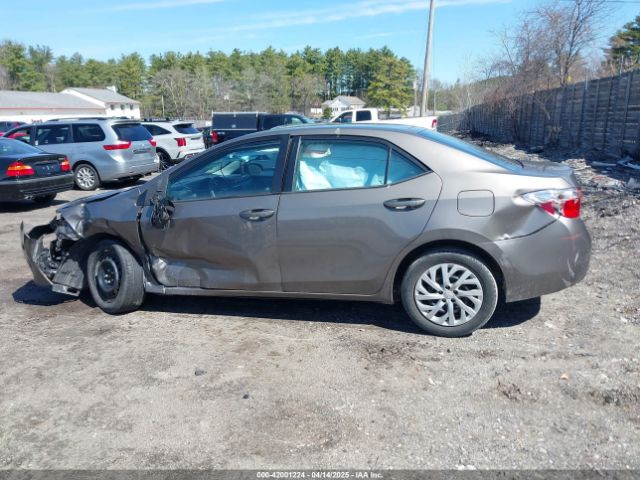 2T1BURHEXHC960185 Toyota COROLLA LE
