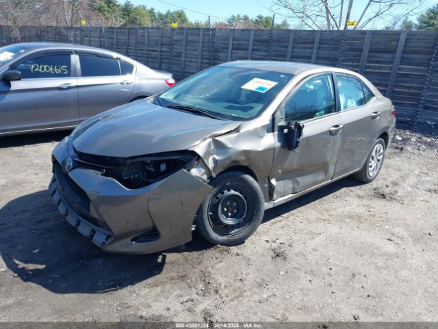 2T1BURHEXHC960185 Toyota COROLLA LE