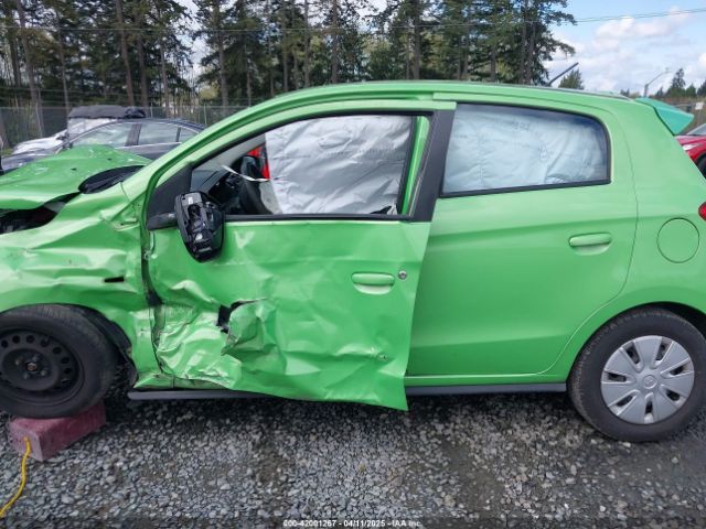 ML32A3HJXFH033251 Mitsubishi Mirage De/rf