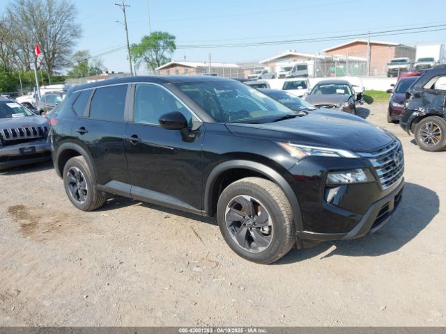 JN8BT3BAXSW007078 Nissan Rogue Sv Fwd