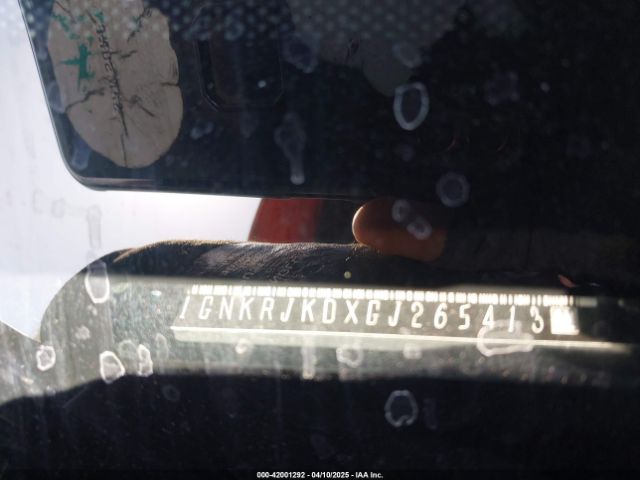 1GNKRJKDXGJ265413 Chevrolet Traverse Ltz