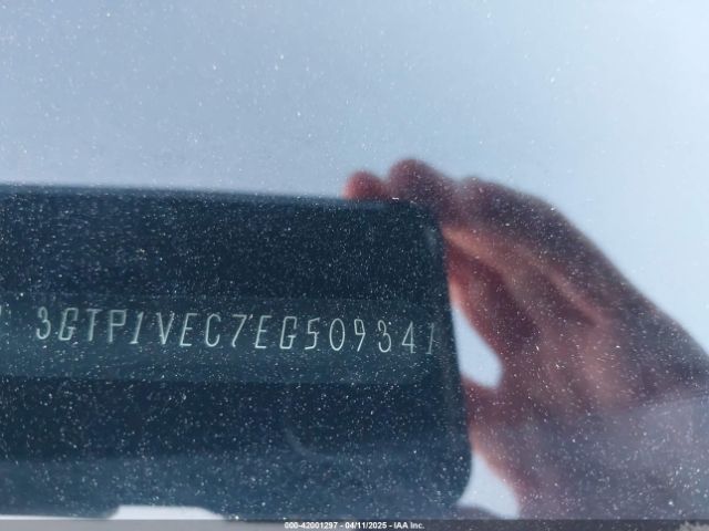 3GTP1VEC7EG509341 GMC Sierra 1500 Slt