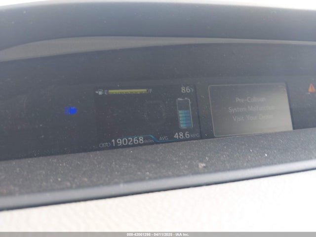 JTDKAMFU8N3153691 Toyota 2zr-fxe,1nm