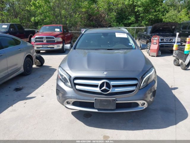 WDCTG4EB1FJ185540 Mercedes-Benz GLA 250