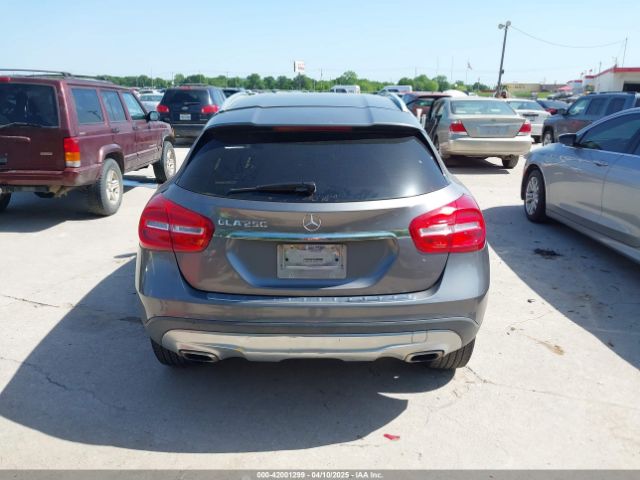 WDCTG4EB1FJ185540 Mercedes-Benz GLA 250