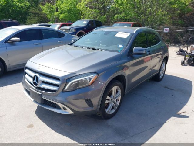 WDCTG4EB1FJ185540 Mercedes-Benz GLA 250