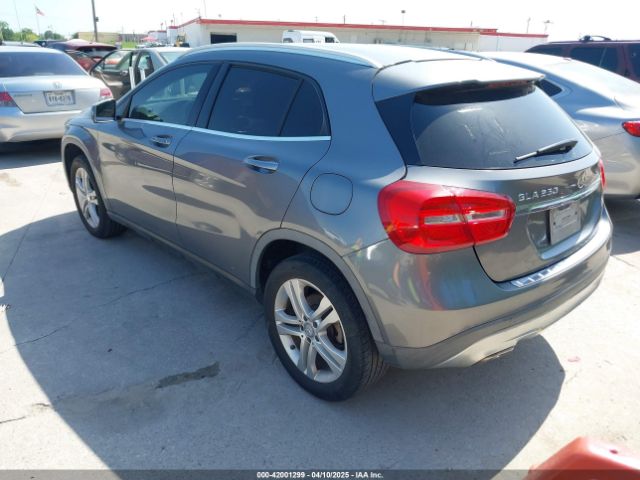 WDCTG4EB1FJ185540 Mercedes-Benz GLA 250