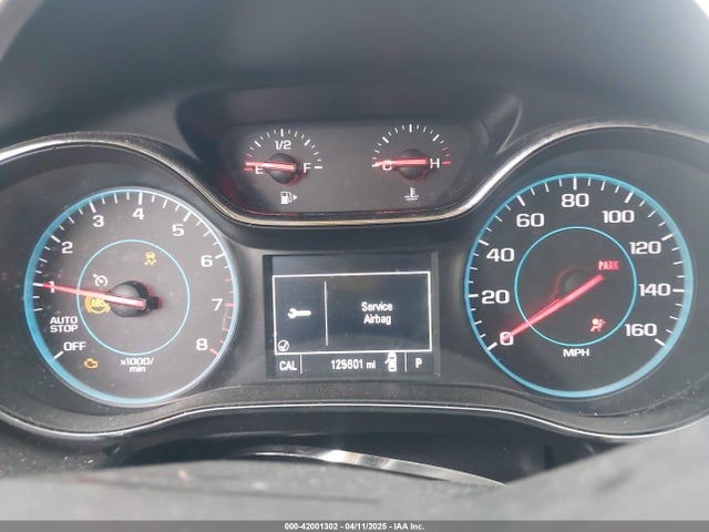 1G1BE5SM9G7310715 Chevrolet Cruze Lt Auto