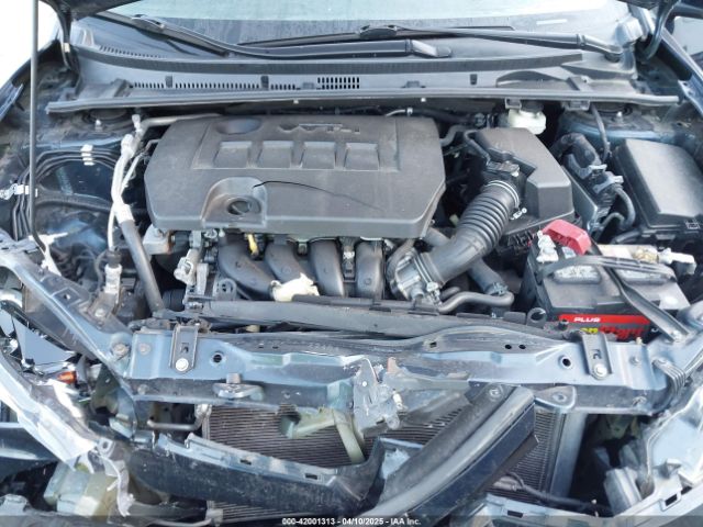 5YFBURHE1KP897761 Toyota COROLLA SE