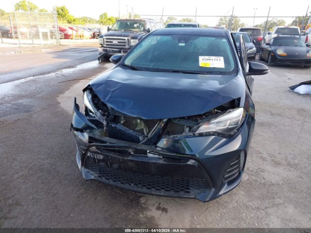 5YFBURHE1KP897761 Toyota COROLLA SE