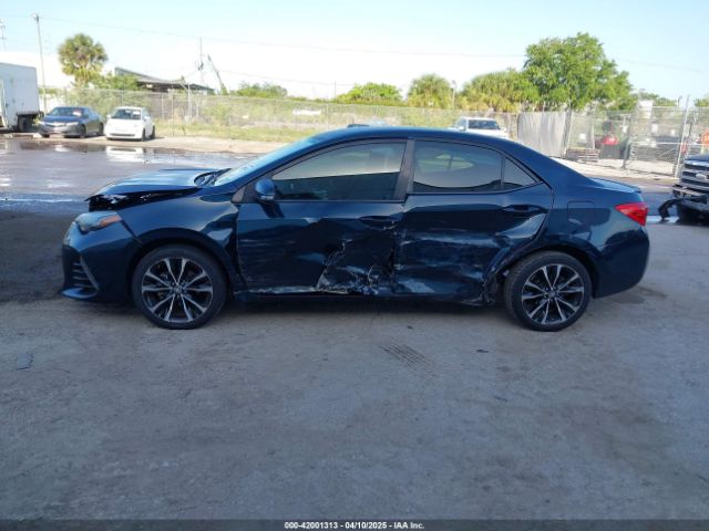 5YFBURHE1KP897761 Toyota COROLLA SE