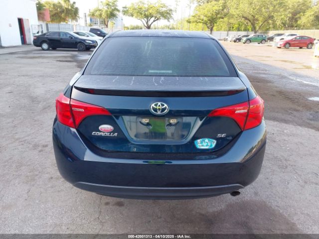 5YFBURHE1KP897761 Toyota COROLLA SE