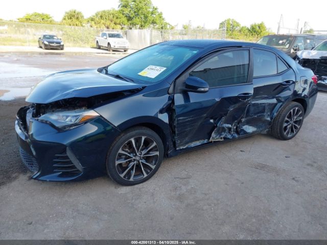 5YFBURHE1KP897761 Toyota COROLLA SE