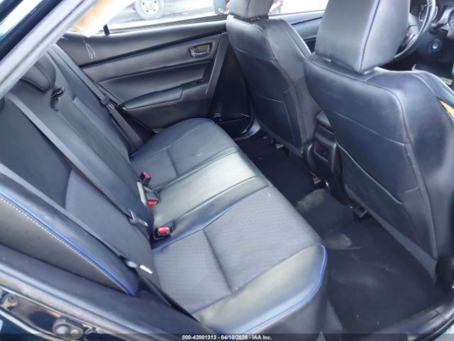 5YFBURHE1KP897761 Toyota COROLLA SE