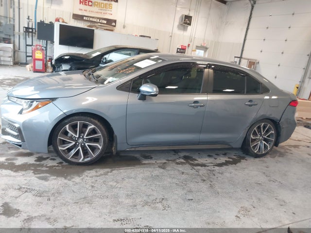 JTDS4MCE6NJ084774 Toyota COROLLA SE