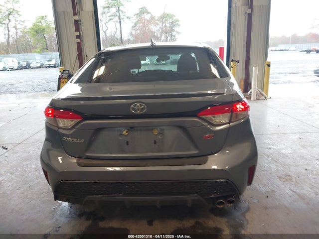 JTDS4MCE6NJ084774 Toyota COROLLA SE