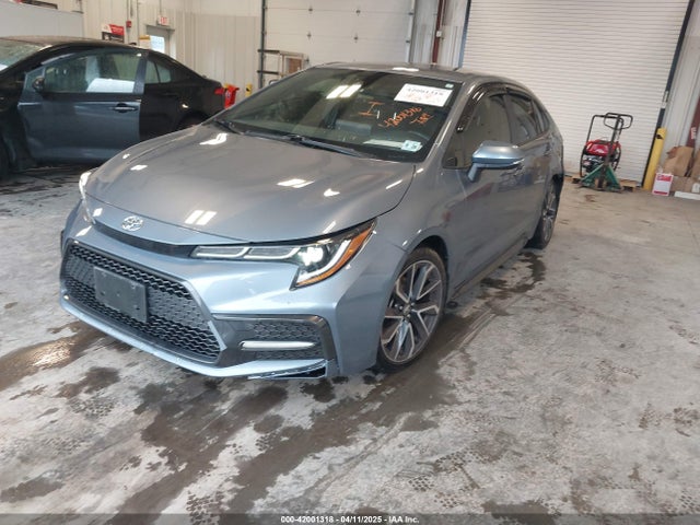 JTDS4MCE6NJ084774 Toyota COROLLA SE