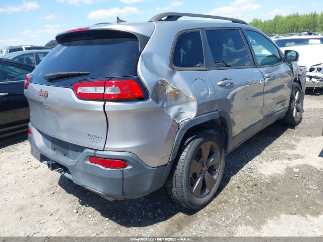 1C4PJMCS8HW525476 Jeep Cherokee 75th Anniversary Edition 4x4