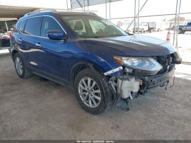 2018 NISSAN ROGUE KNMAT2MT9JP534229