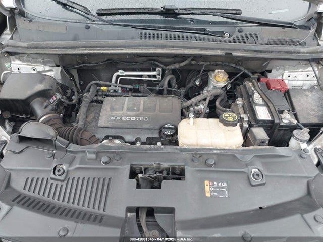Chevrolet Trax Premier 2017 3GNCJRSB5HL278167 Image 10