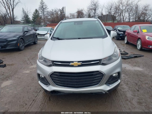 Chevrolet Trax Premier 2017 3GNCJRSB5HL278167 Image 12