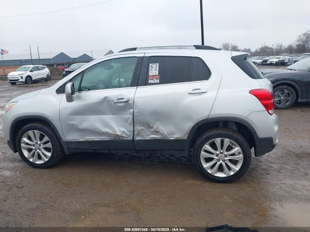 Chevrolet Trax Premier 2017 3GNCJRSB5HL278167 Image 14