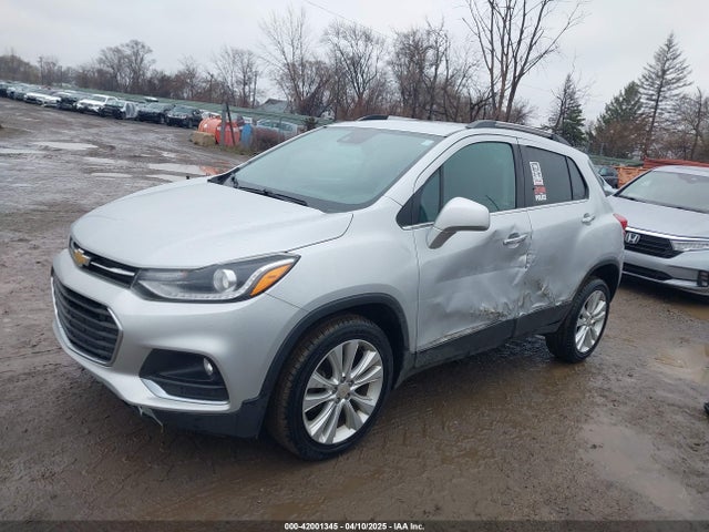 Chevrolet Trax Premier 2017 3GNCJRSB5HL278167 Image 2