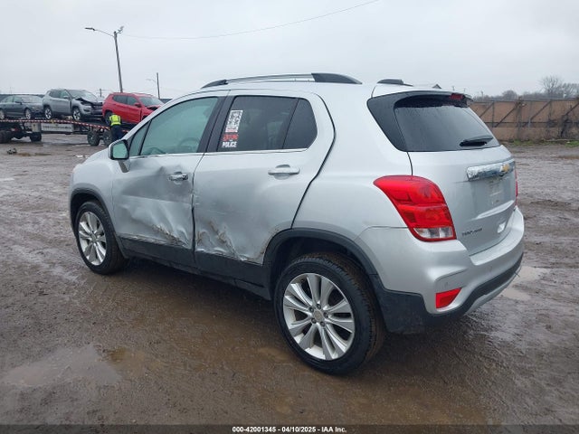 Chevrolet Trax Premier 2017 3GNCJRSB5HL278167 Image 3