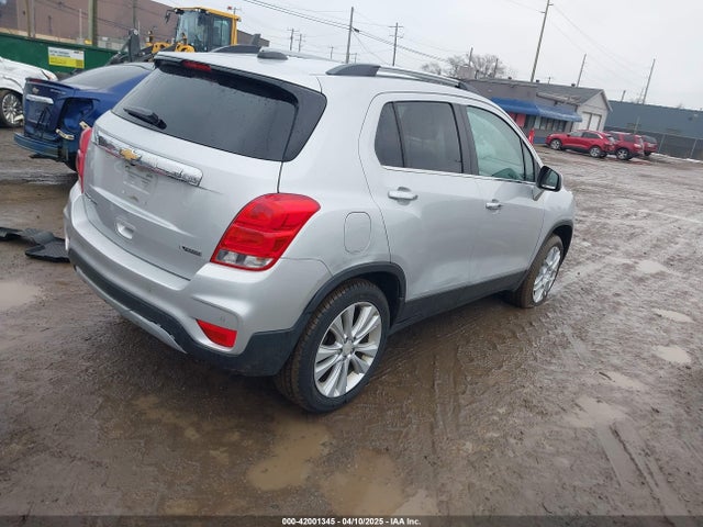 Chevrolet Trax Premier 2017 3GNCJRSB5HL278167 Image 4