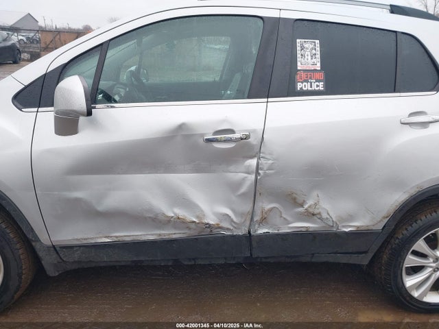 Chevrolet Trax Premier 2017 3GNCJRSB5HL278167 Image 6