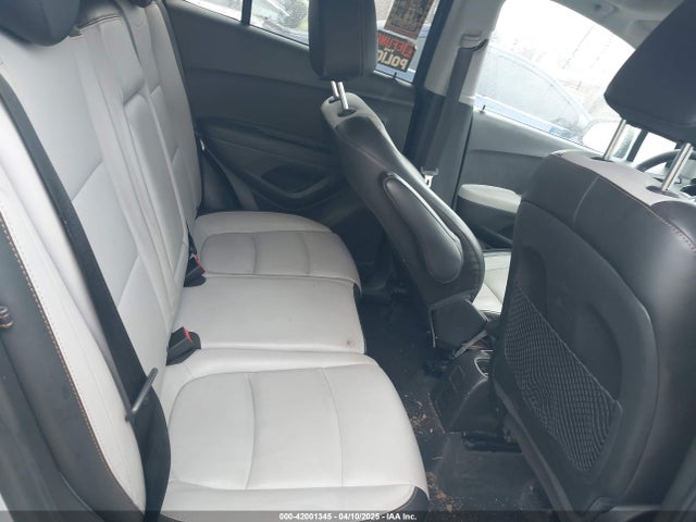 Chevrolet Trax Premier 2017 3GNCJRSB5HL278167 Image 8