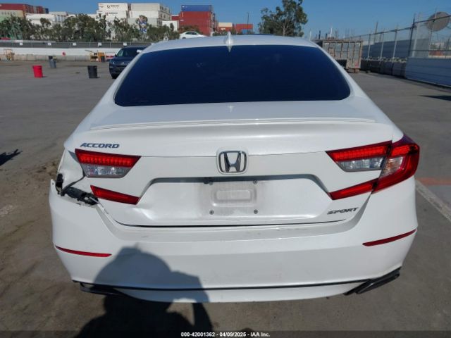 1HGCV1F35LA133889 Honda Accord Sport