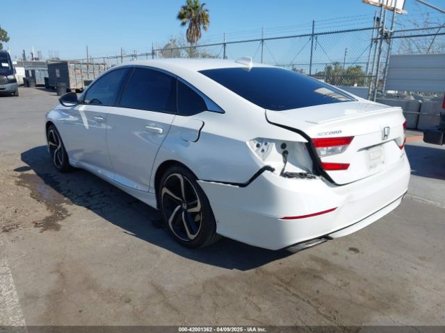 1HGCV1F35LA133889 Honda Accord Sport