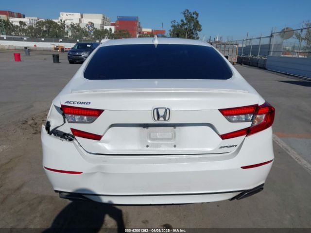 1HGCV1F35LA133889 Honda Accord Sport