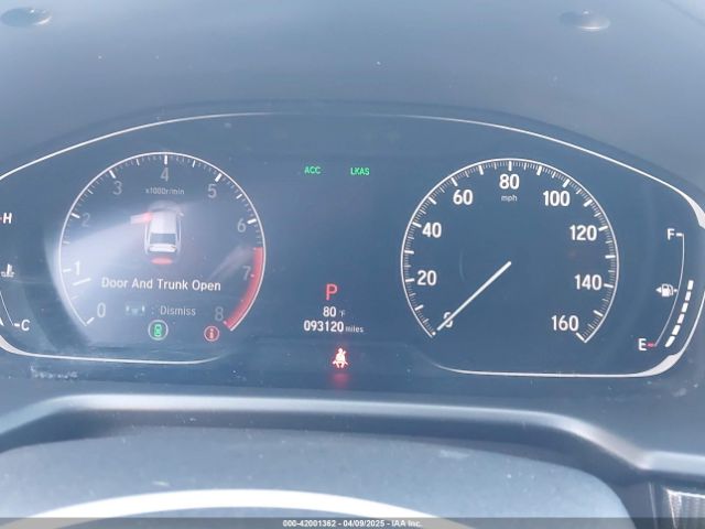 1HGCV1F35LA133889 Honda Accord Sport